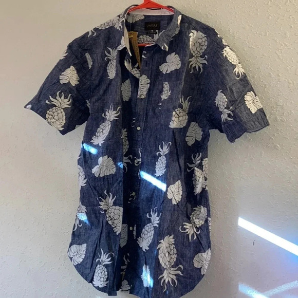 Jachs Other - NWT, men’s size 2 XL JACHS, New York button down Hawaiian shirt E1